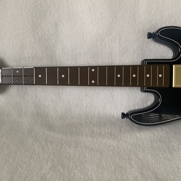 Guitar Hero Power Wireless Guitar HERO POWER Xbox 360 PS3 Lot Of 2 no dongles - Picture 5 of 16